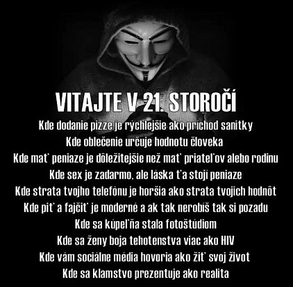 Sledovanie, kradez identity na dennom poriadku. Kto vam s tym poradi? Michal.